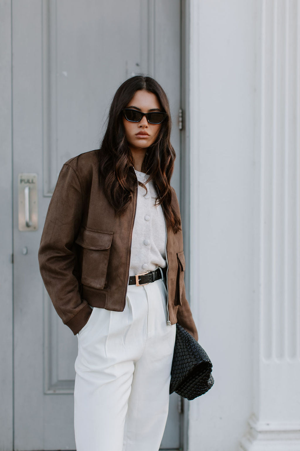 Mayda Tailored Pants - Bone