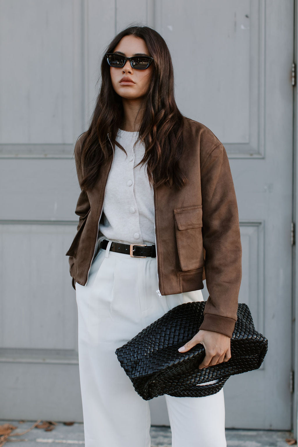 Mayda Tailored Pants - Bone