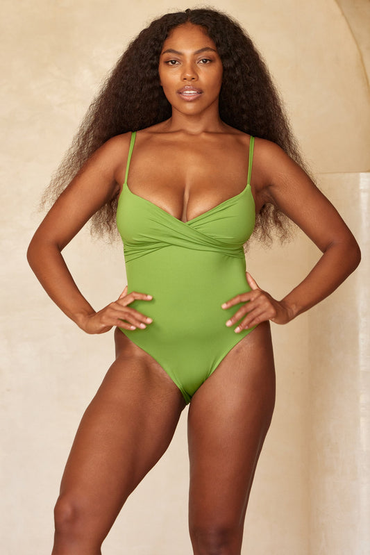 Bordeaux One Piece - Cypress