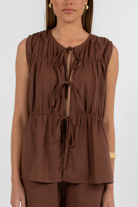 COMING SOON - Dora Set - Chocolate Brown