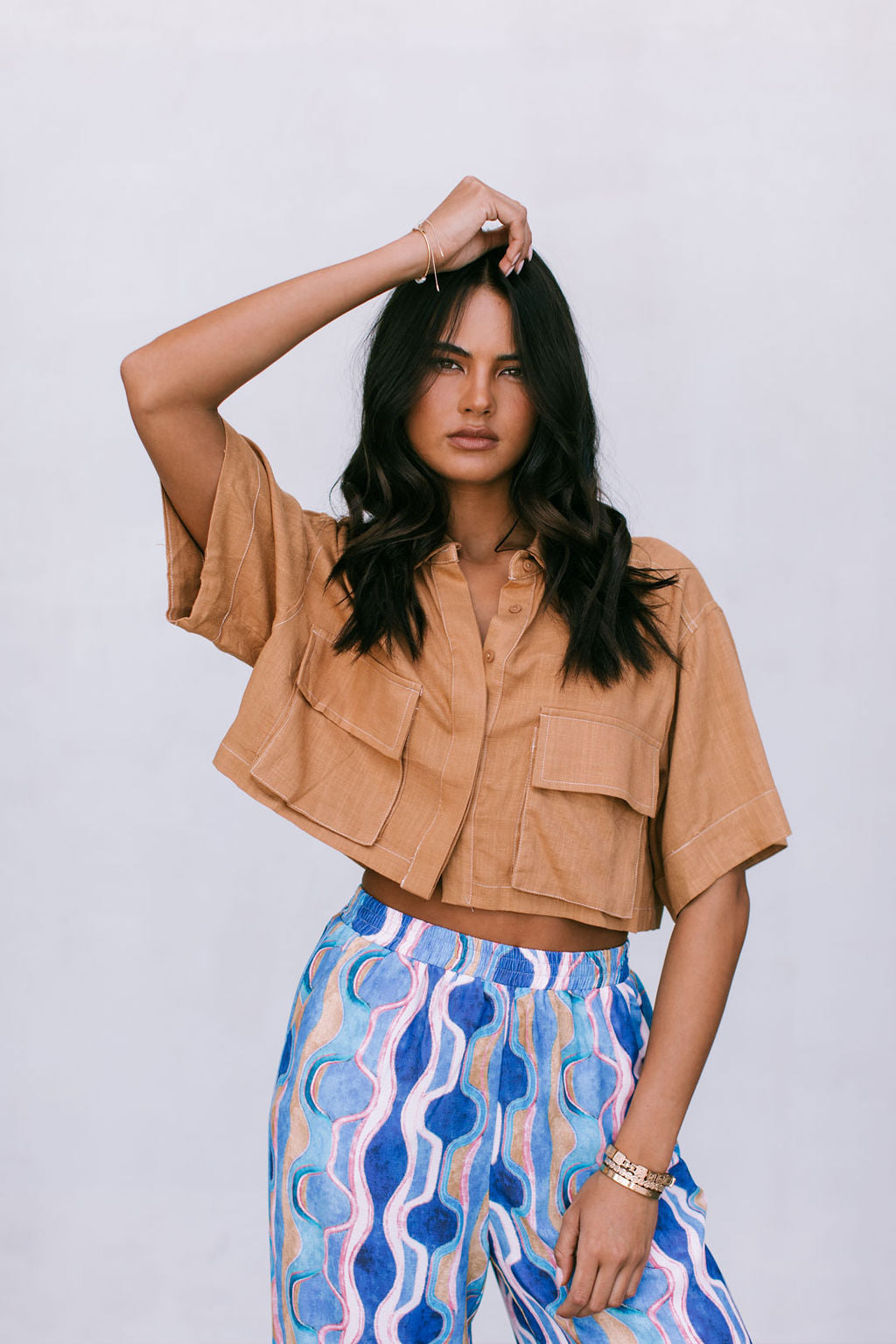 Dali Shirt - Caramel