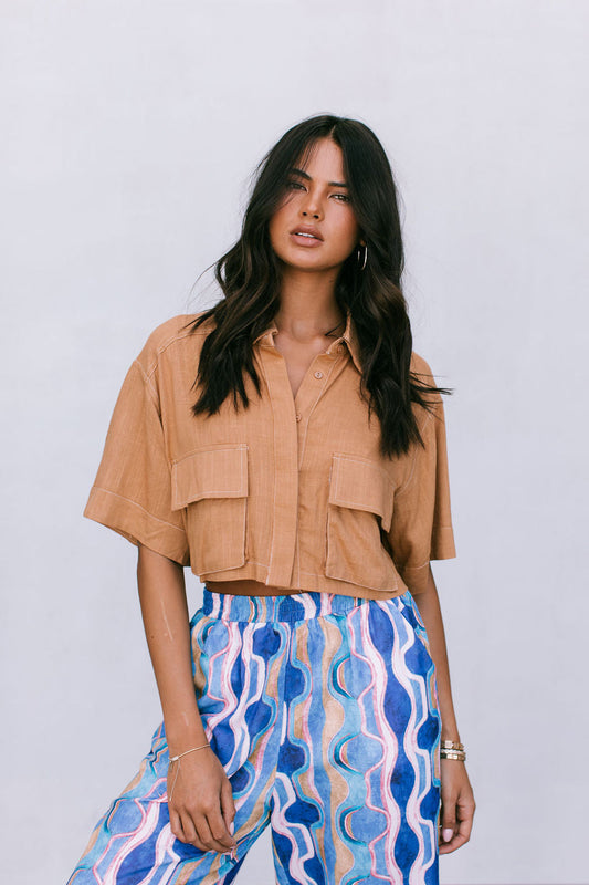 Dali Shirt - Caramel