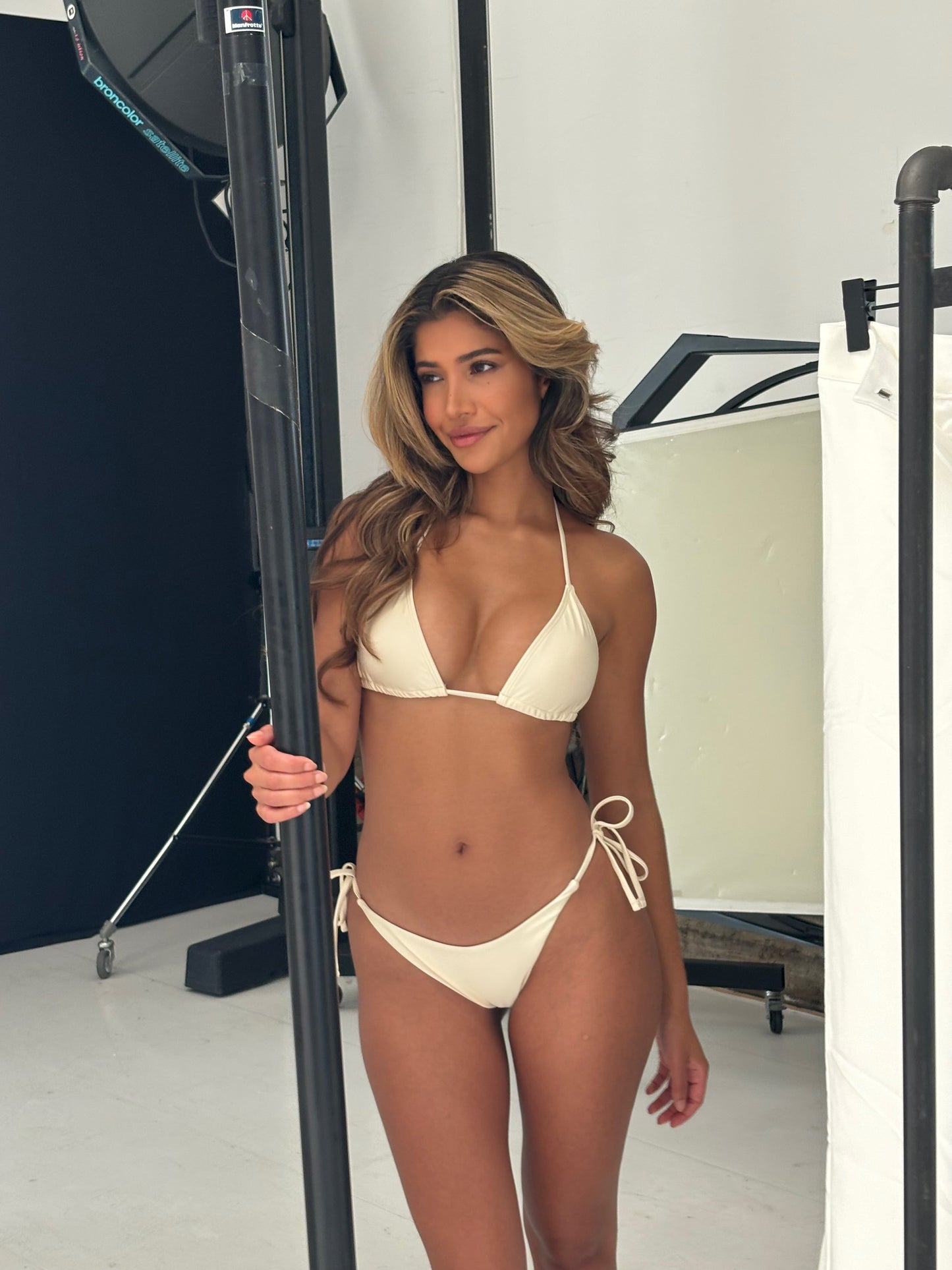 Bikini bottom - cream