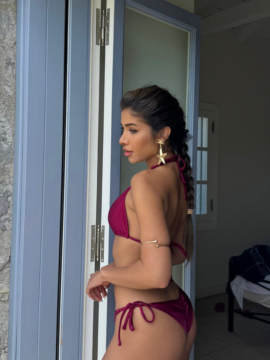 Bikini top - Burgundy