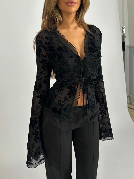 Lola Rose Top - Black