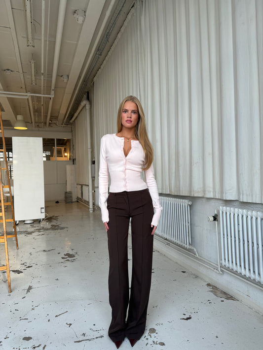 Knit Cardigan - light pink