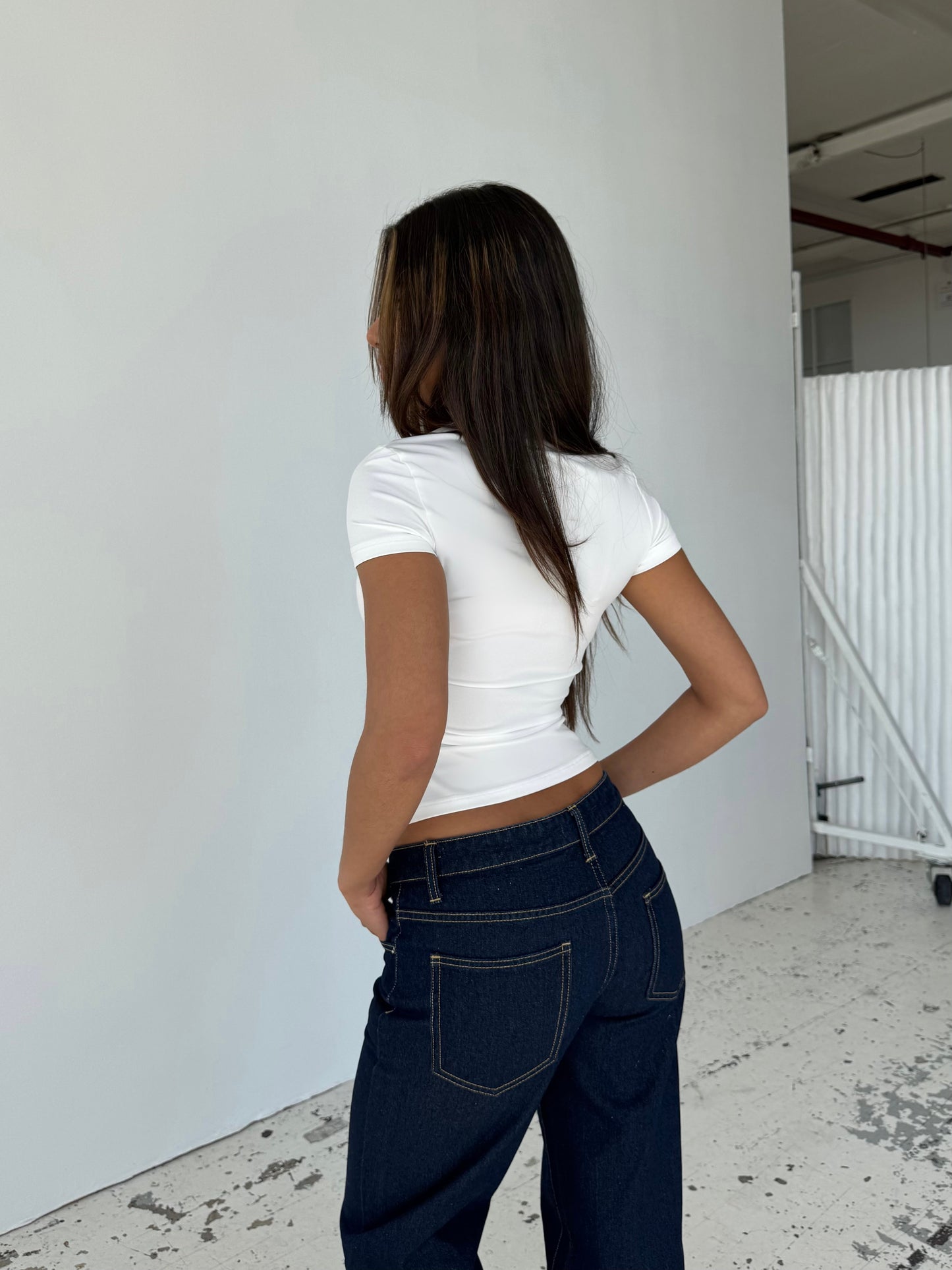 Basic tee - white