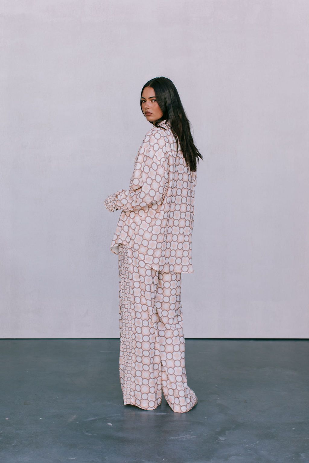 Taurus Pants - Sienna Tile Print