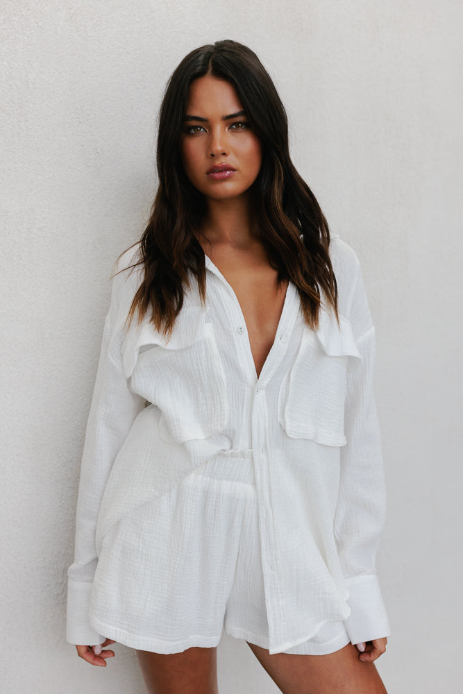 Helia Set - White