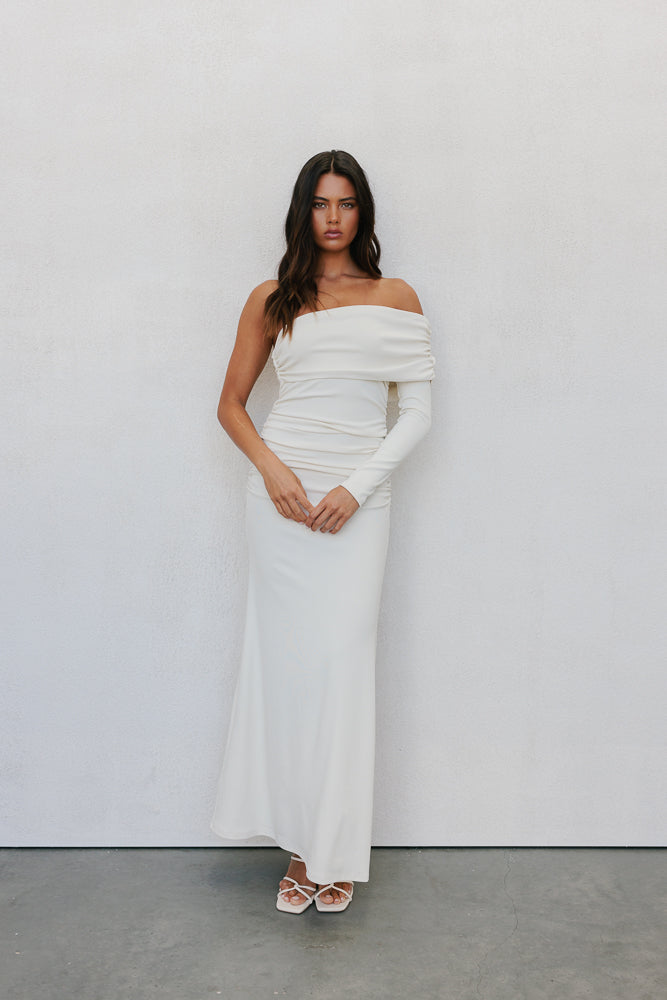 Lana Dress - Bone