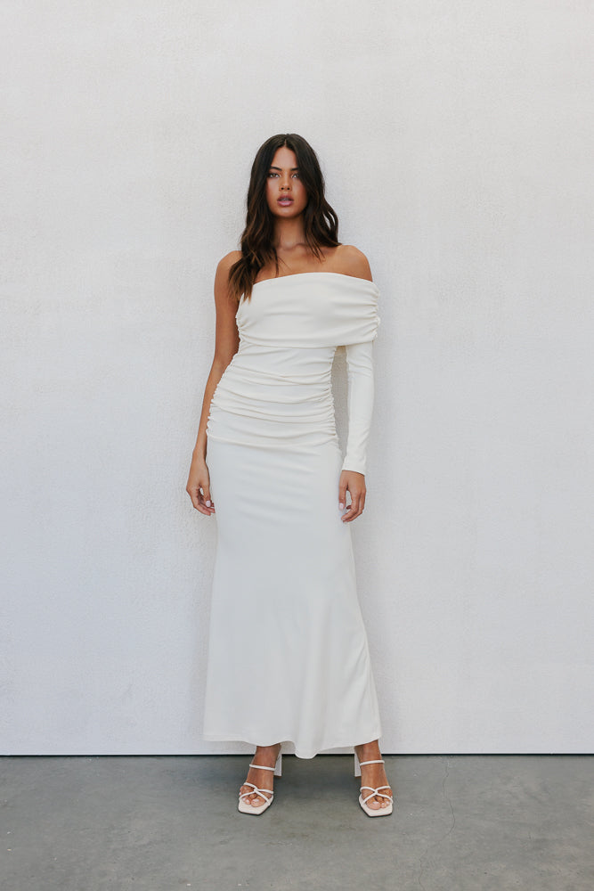 Lana Dress - Bone