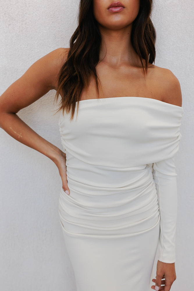 Lana Dress - Bone
