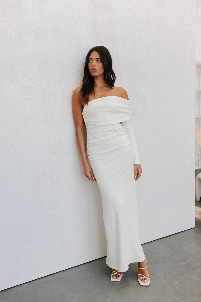 Lana Dress - Bone