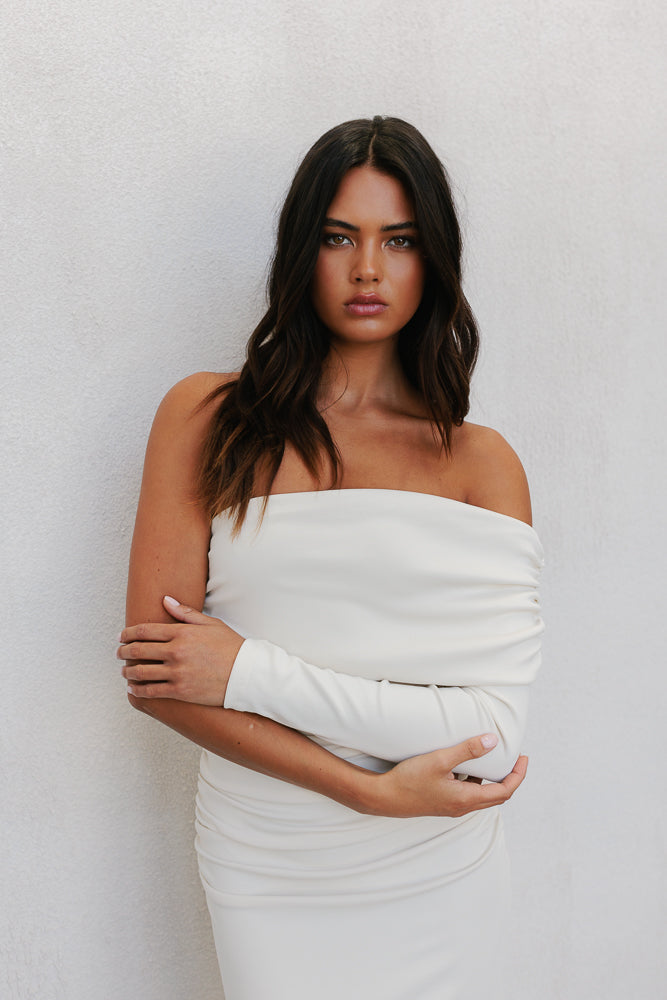 Lana Dress - Bone