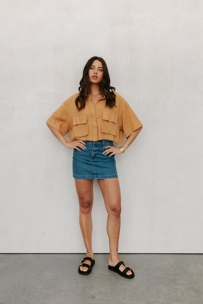 Dali Shirt - Caramel