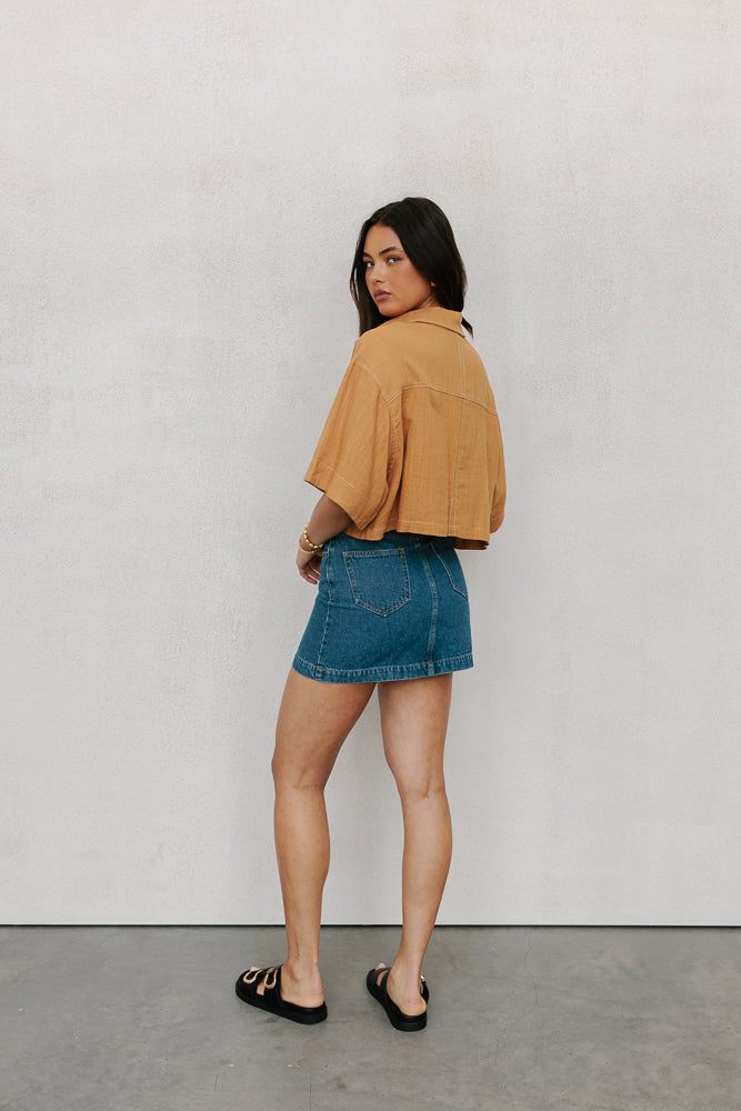 Dali Shirt - Caramel