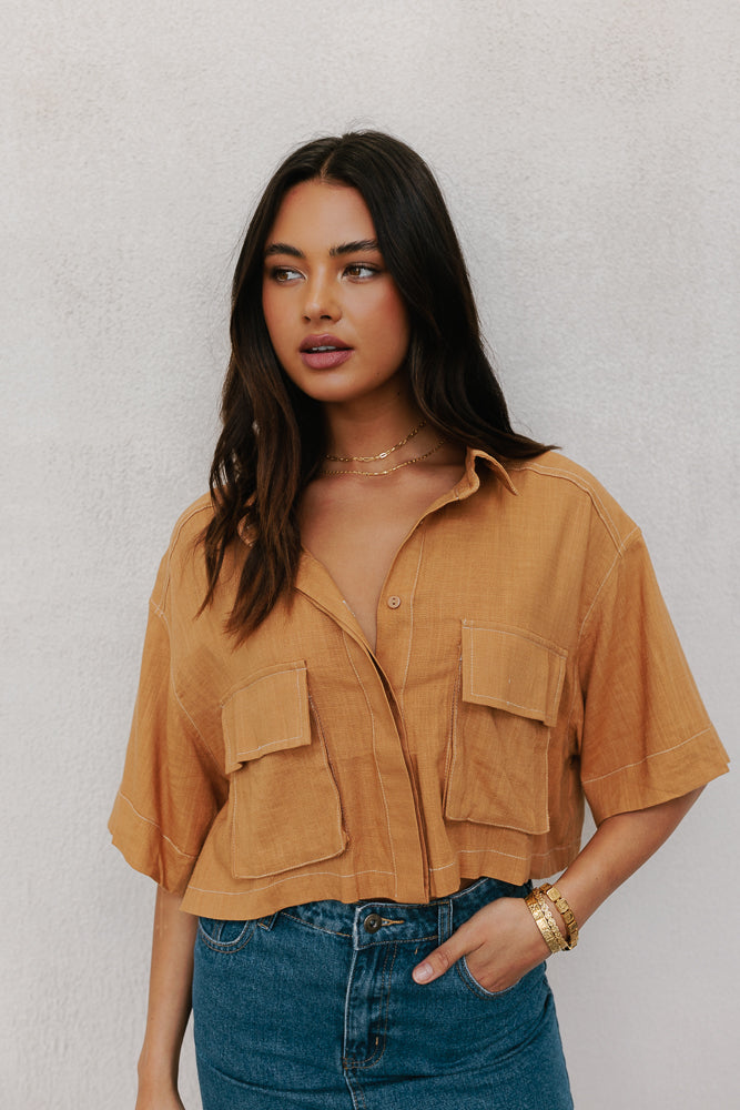 Dali Shirt - Caramel