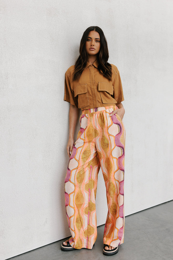 Dali Shirt - Caramel