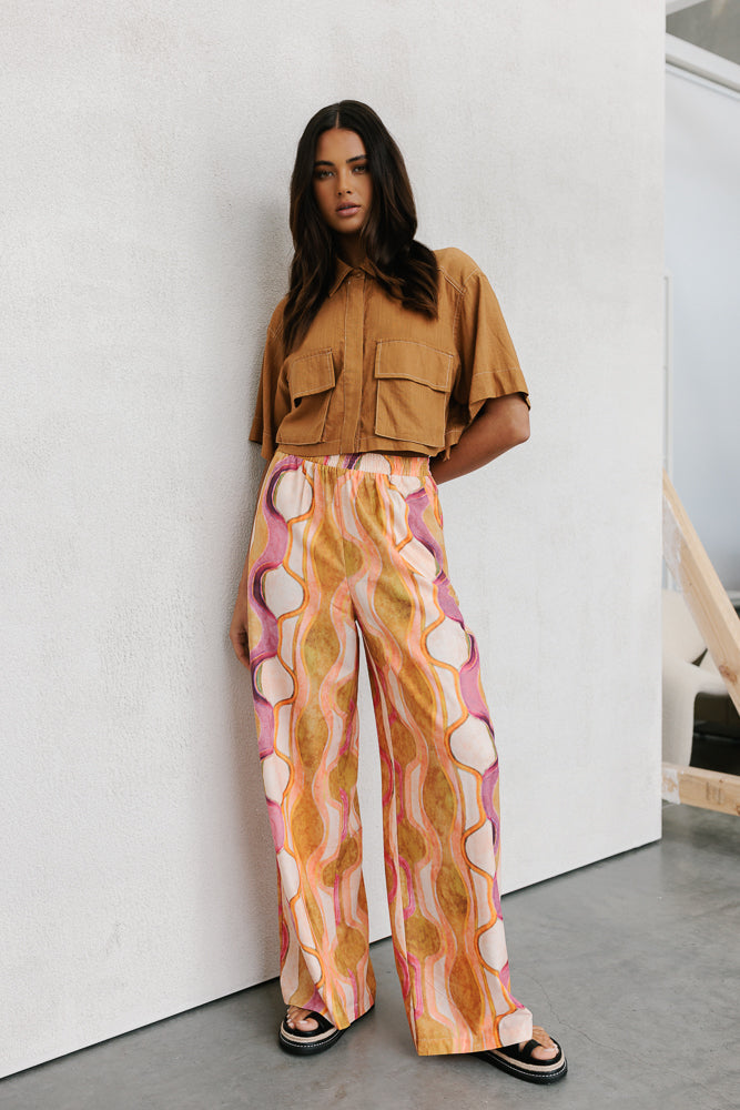 Dali Shirt - Caramel