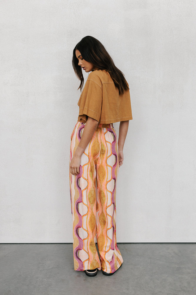 Dali Shirt - Caramel