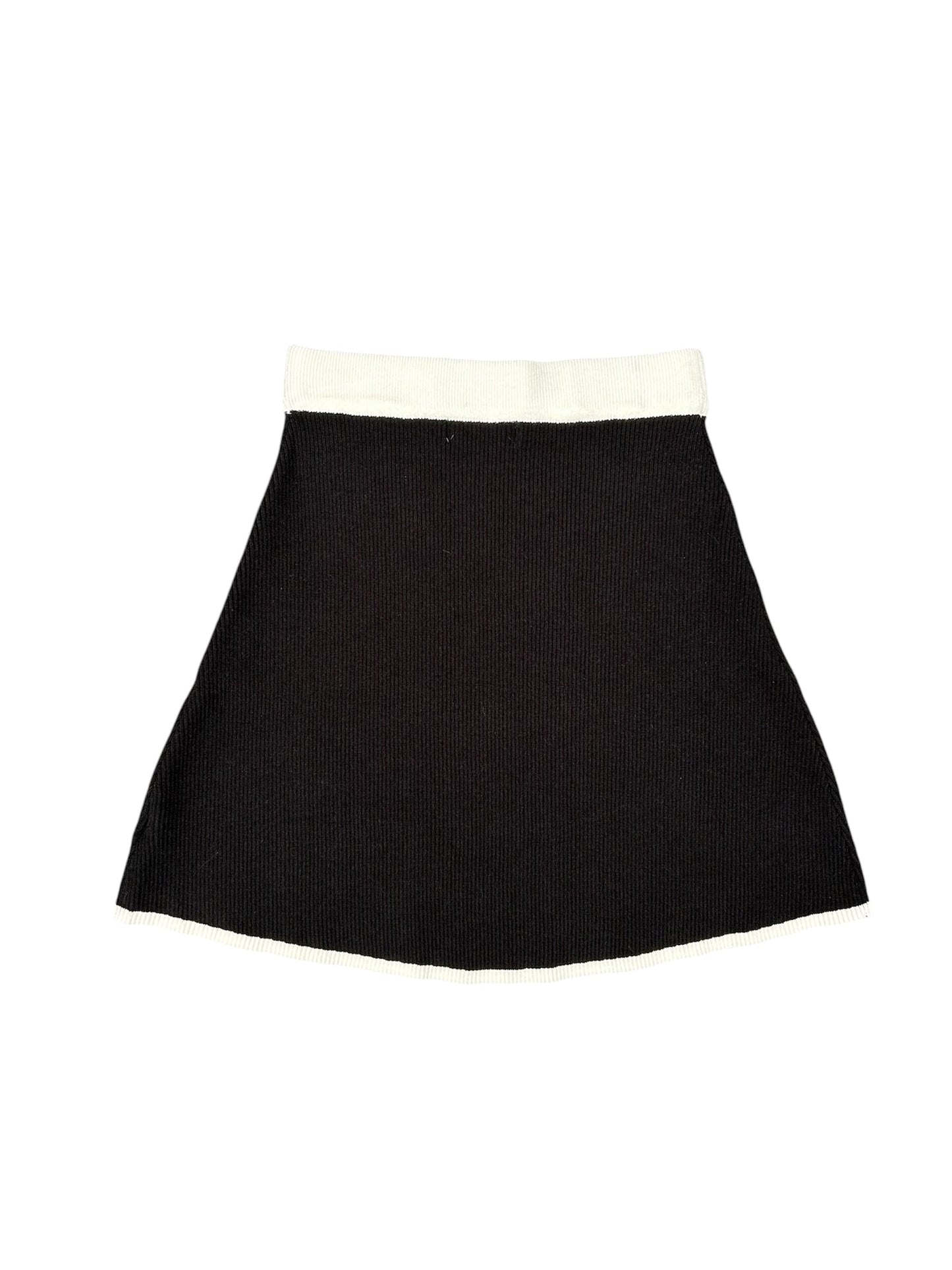 Harper Knit Set - Black/White