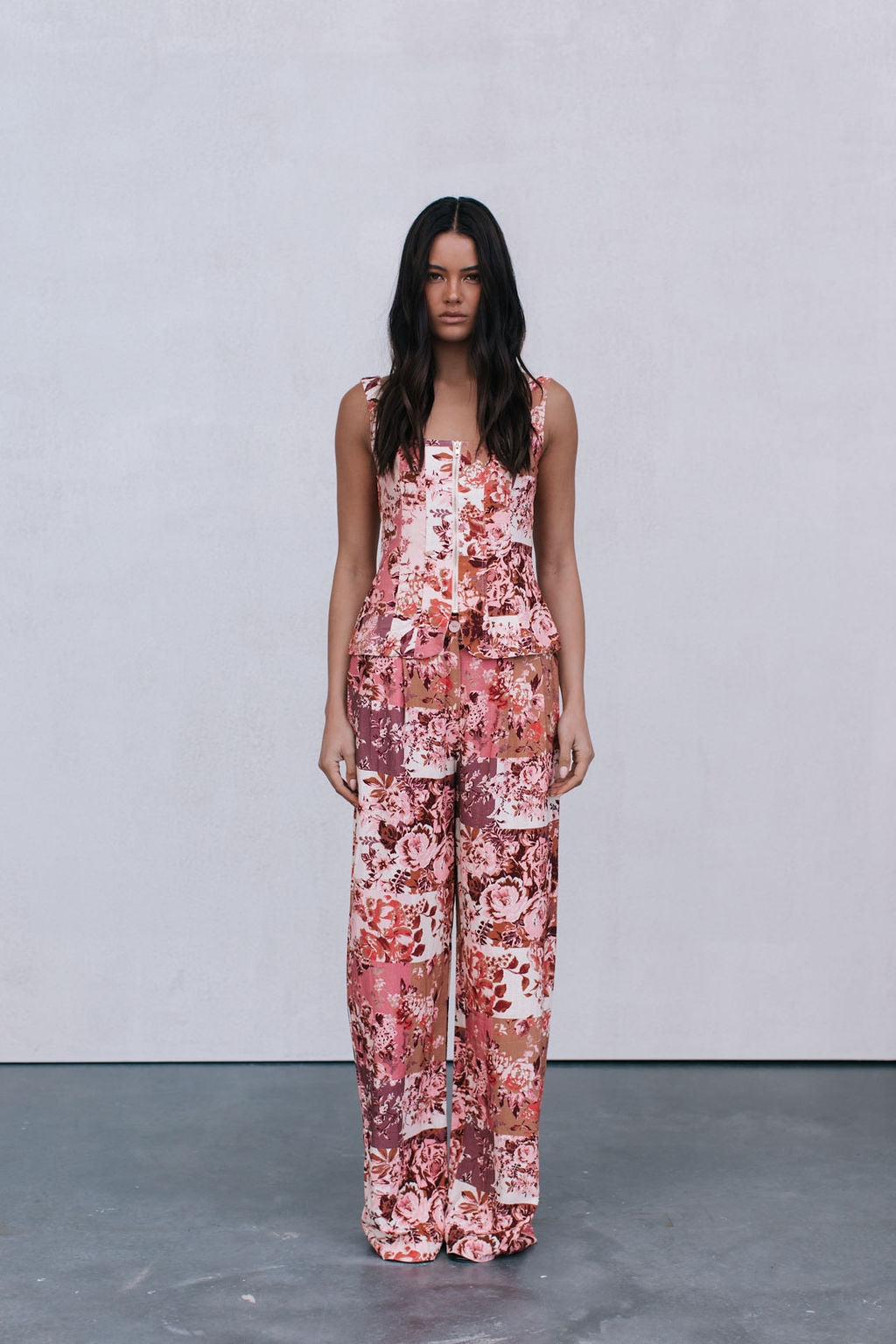 Sempre Pants - Fleur Print