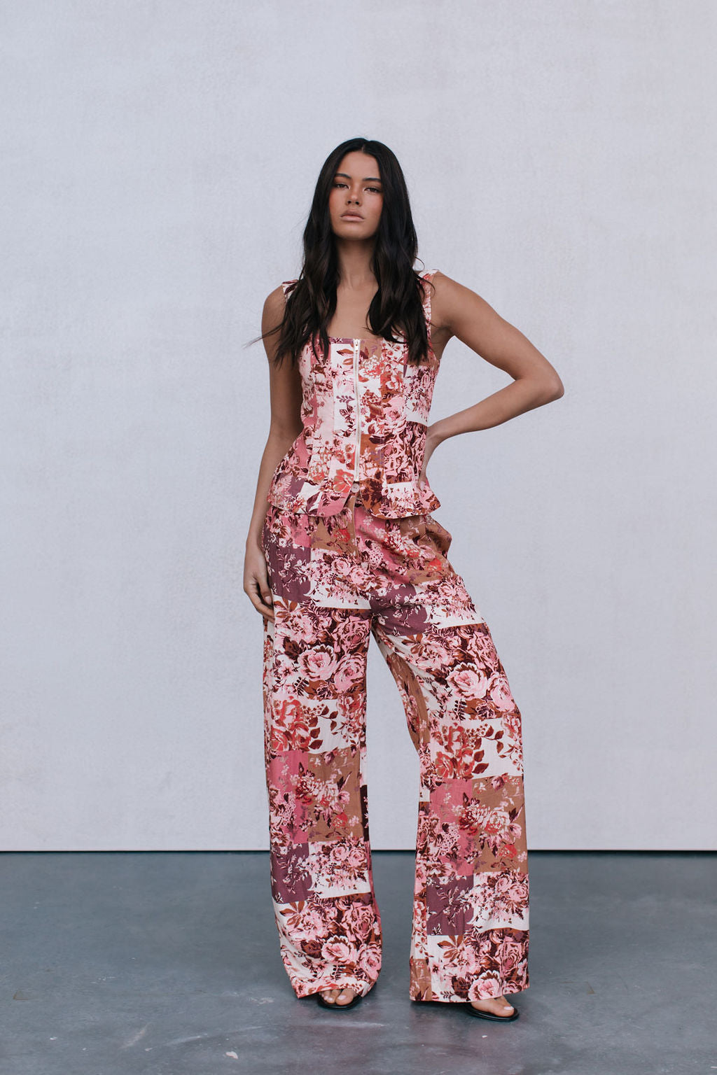 Sempre Pants - Fleur Print