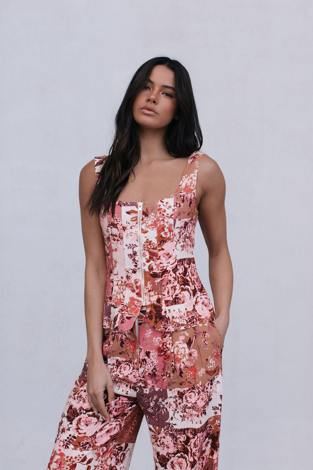 Sempre Pants - Fleur Print
