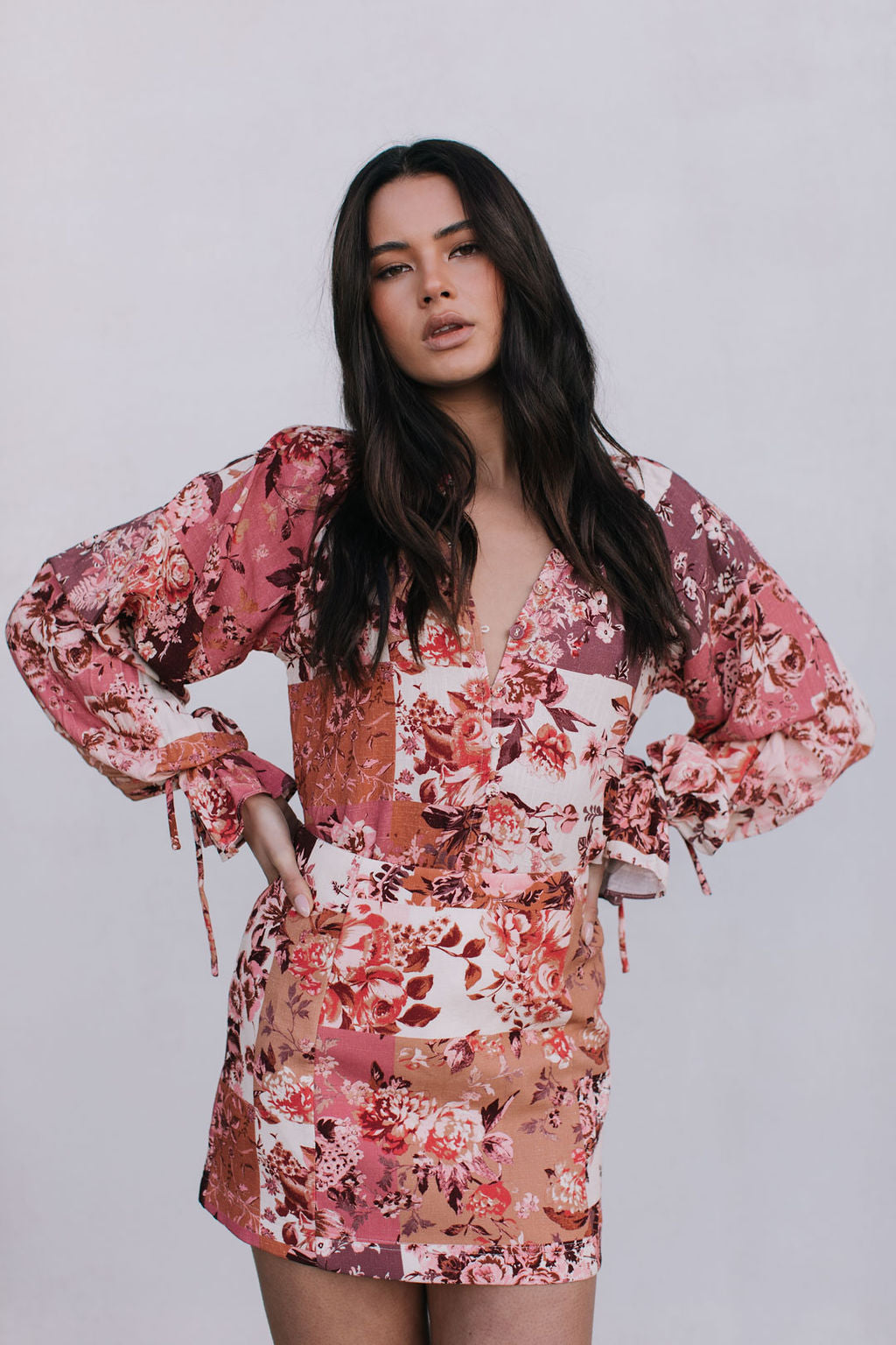 Undina Blouse - Fleur Print