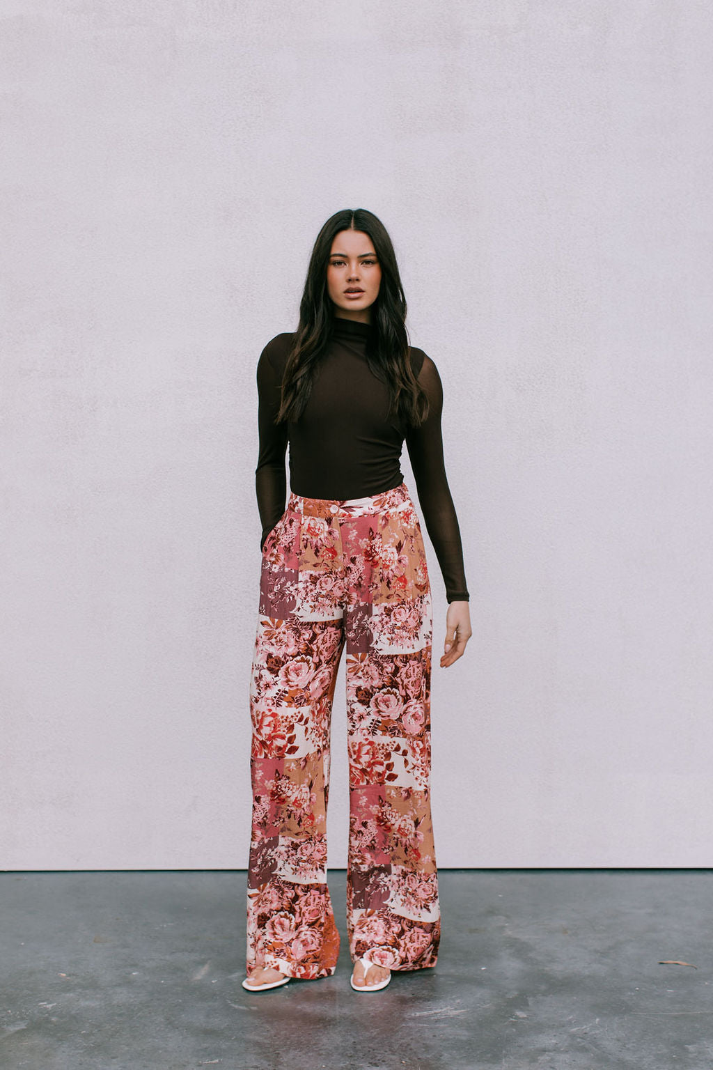 Sempre Pants - Fleur Print