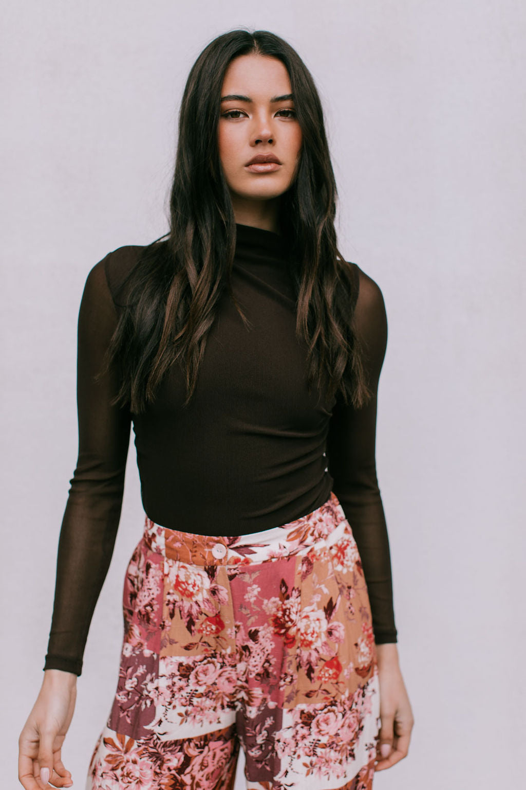 Sempre Pants - Fleur Print