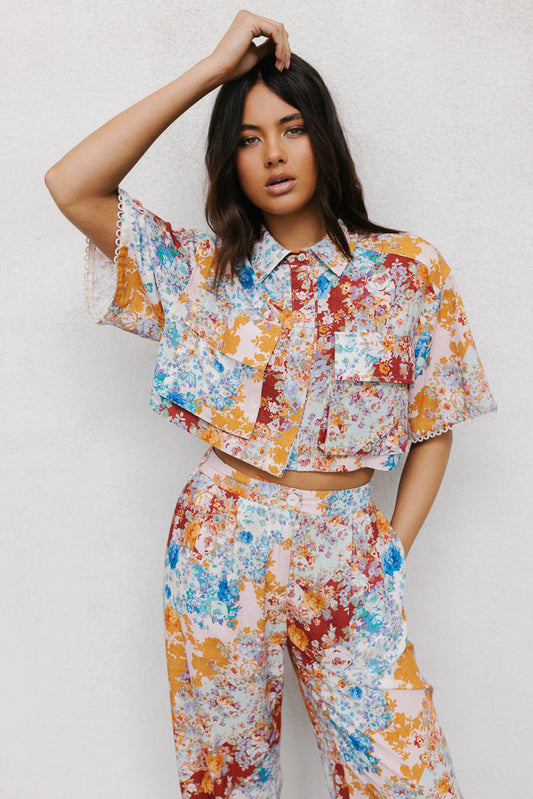 Sempre Pants - Bloom Floral Print