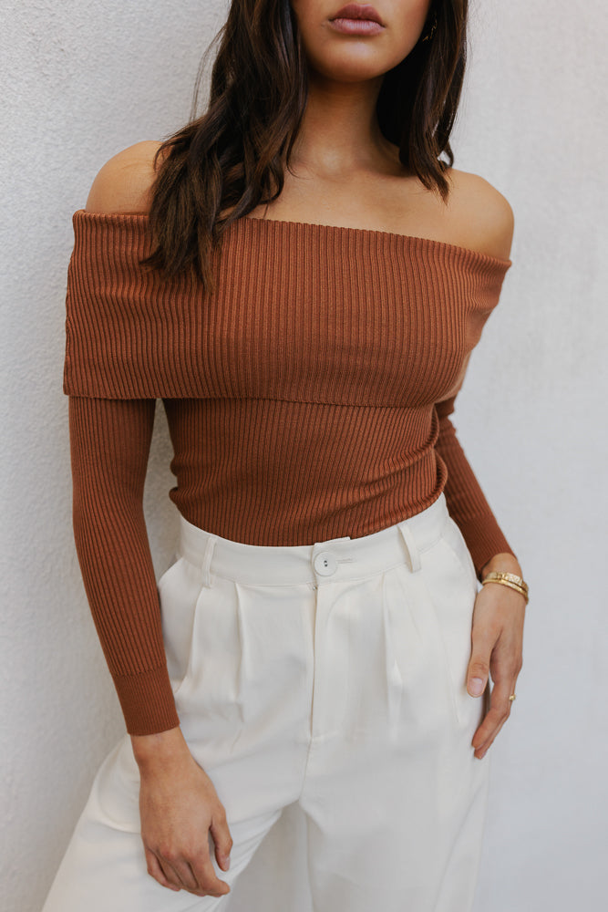 Mayda Tailored Pants - Bone