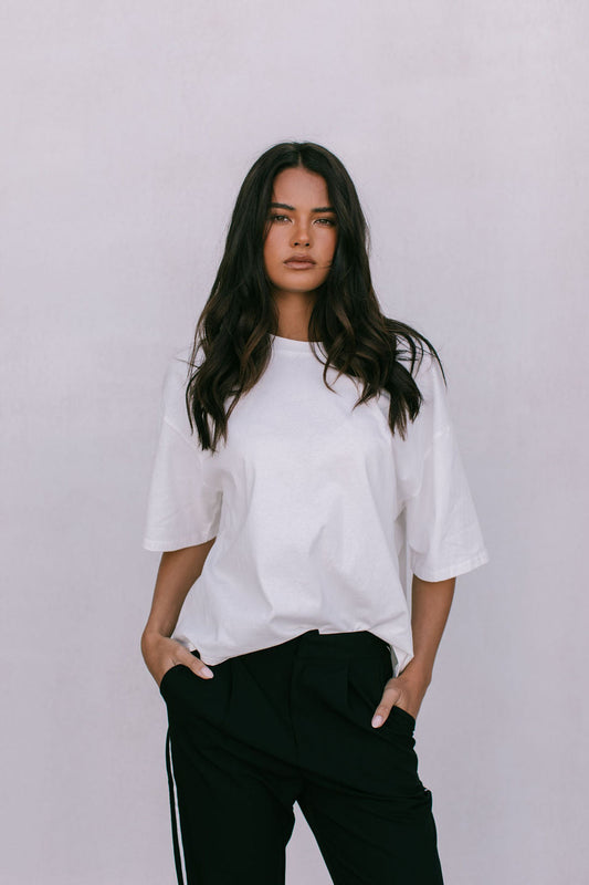 Ulani Pants - Black/White