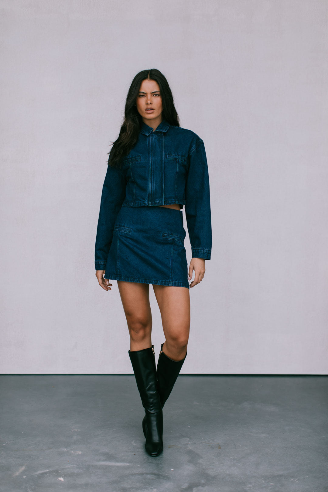 Dottie Jacket - Indigo Denim