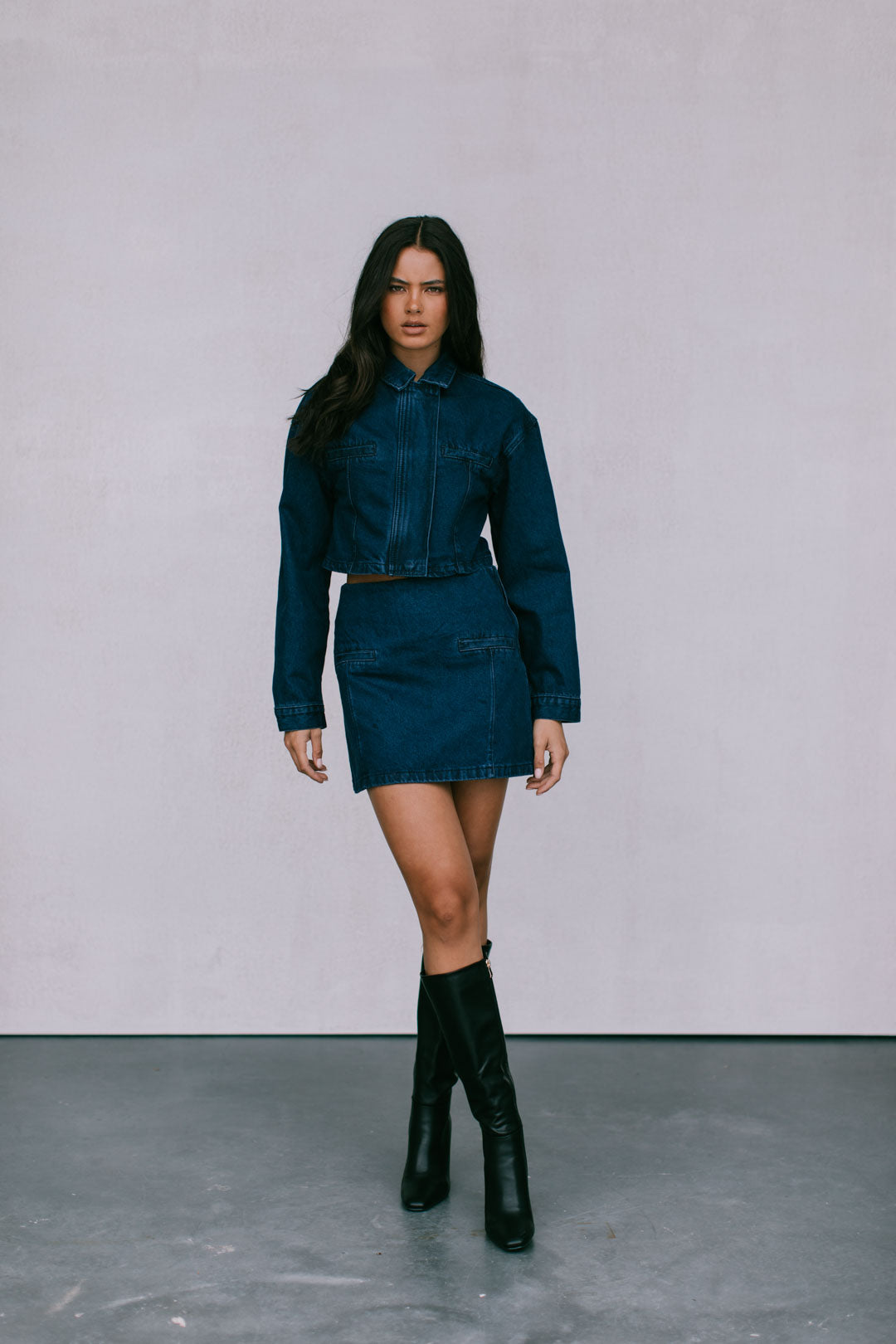 Dottie Jacket - Indigo Denim