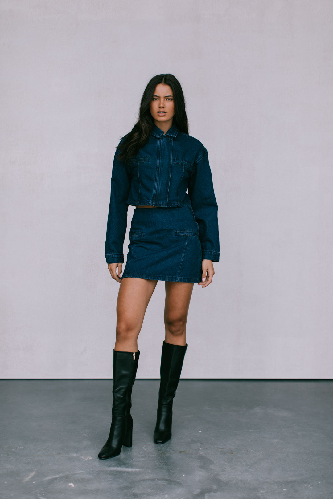 Dottie Jacket - Indigo Denim