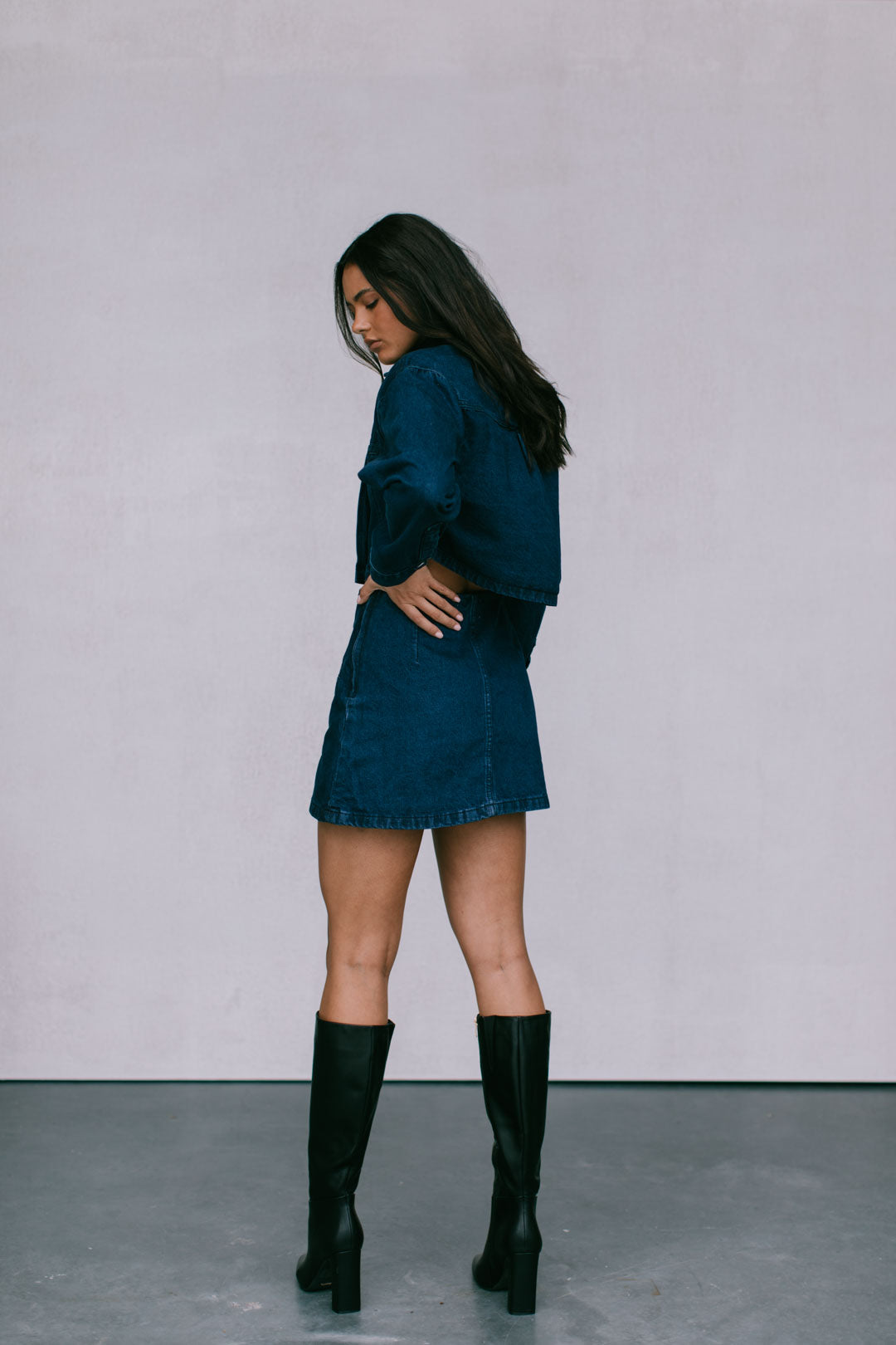 Dottie Jacket - Indigo Denim