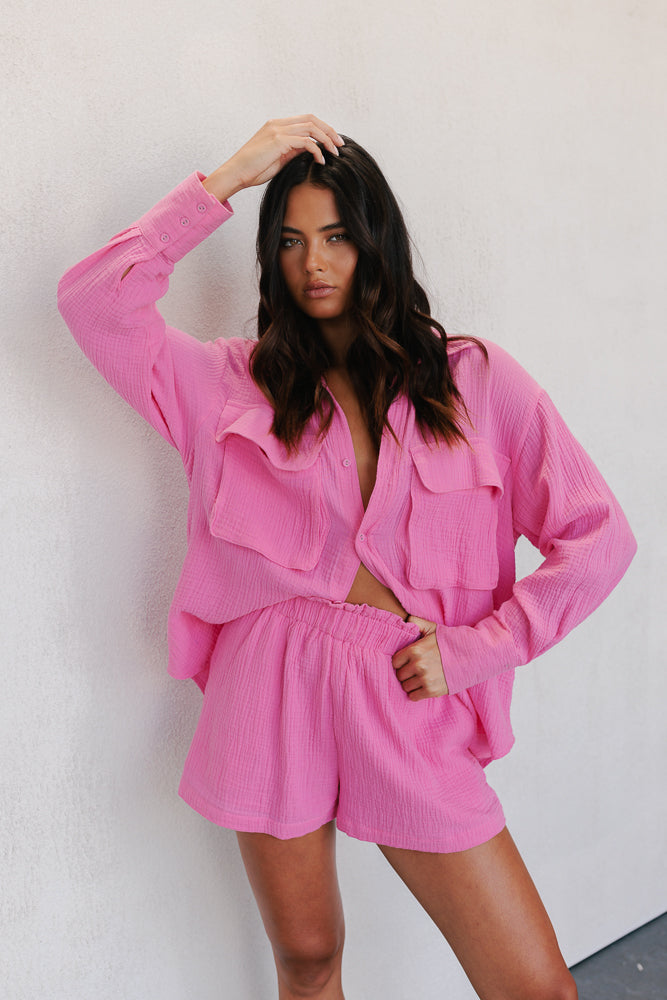 Helia Set - Candy Pink