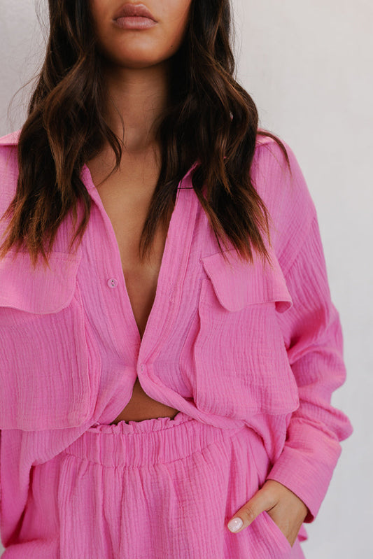 Helia Set - Candy Pink