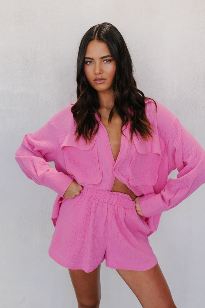 Helia Set - Candy Pink