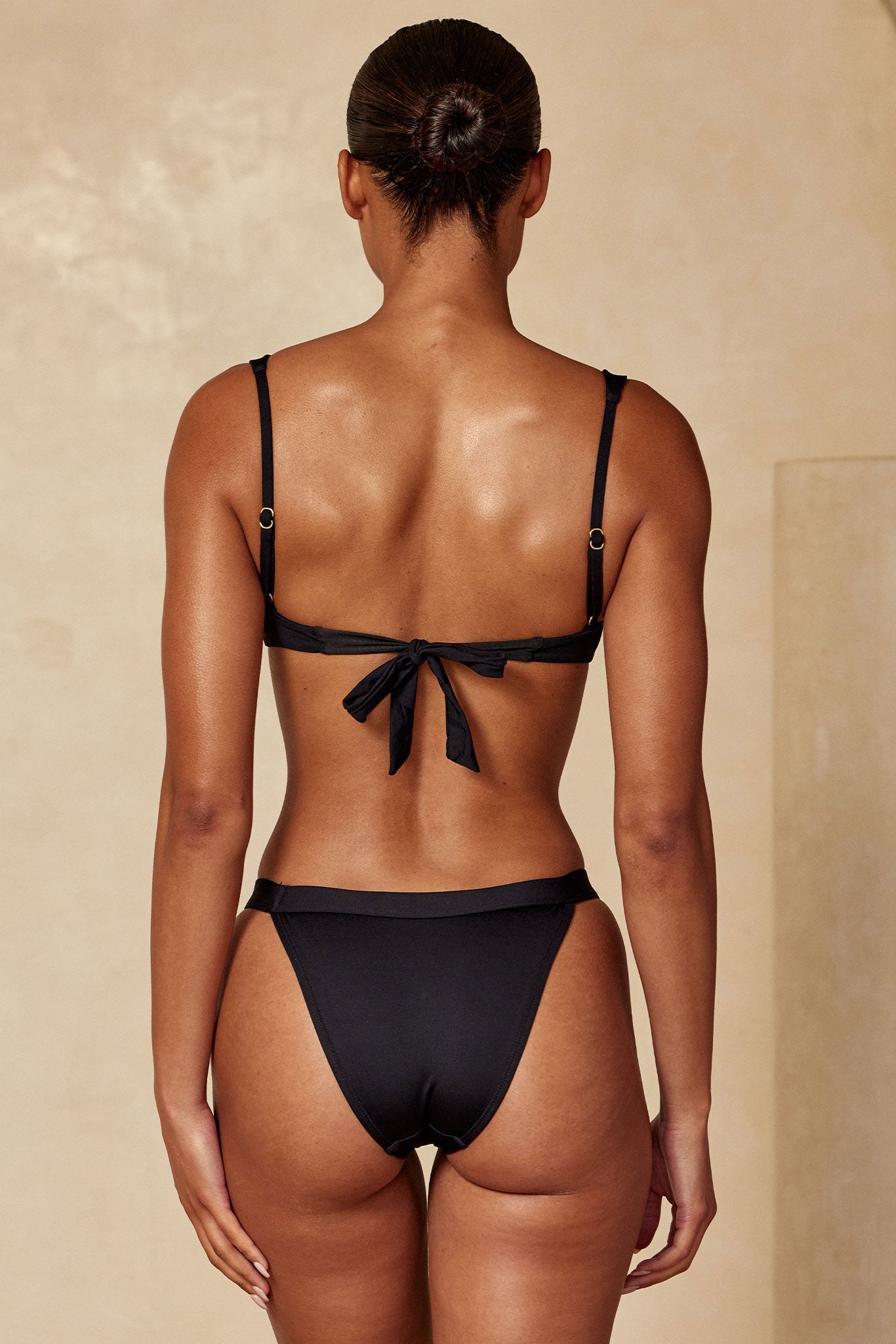 Santorini Bottom - Black