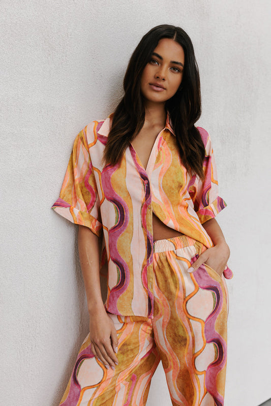 Sanzio Shirt - Paris Print