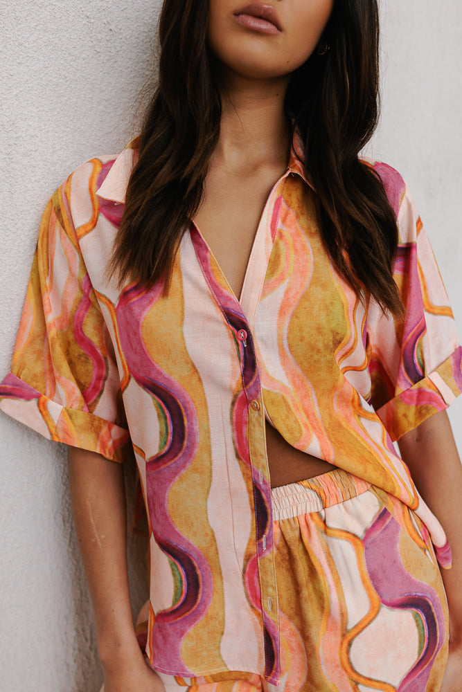 Sanzio Shirt - Paris Print