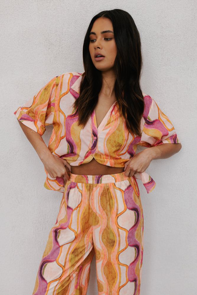 Sanzio Shirt - Paris Print
