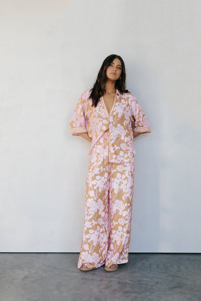 Tripoli Set - Tan Floral