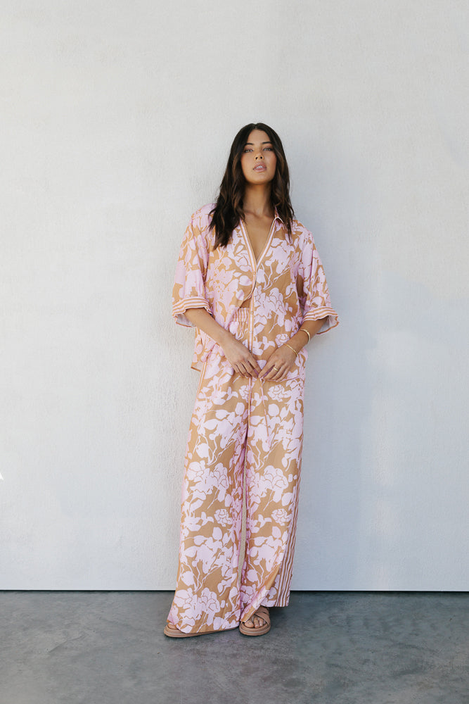 Tripoli Set - Tan Floral