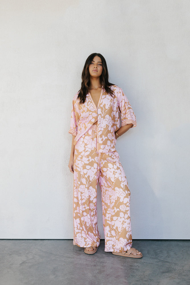 Tripoli Set - Tan Floral
