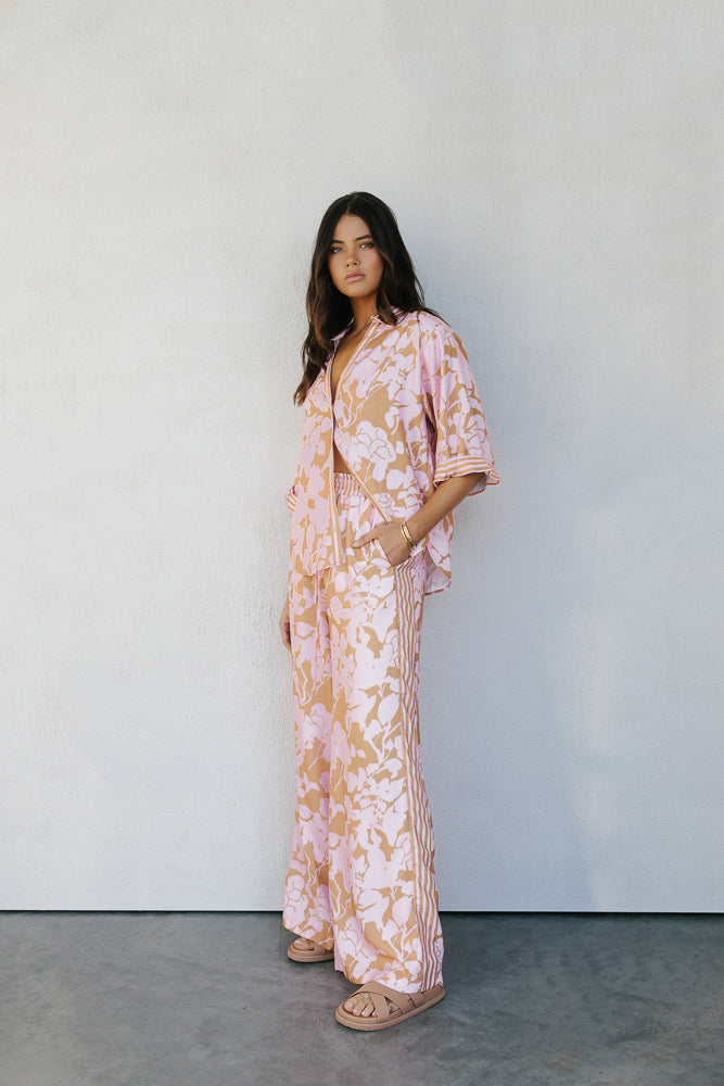 Tripoli Set - Tan Floral