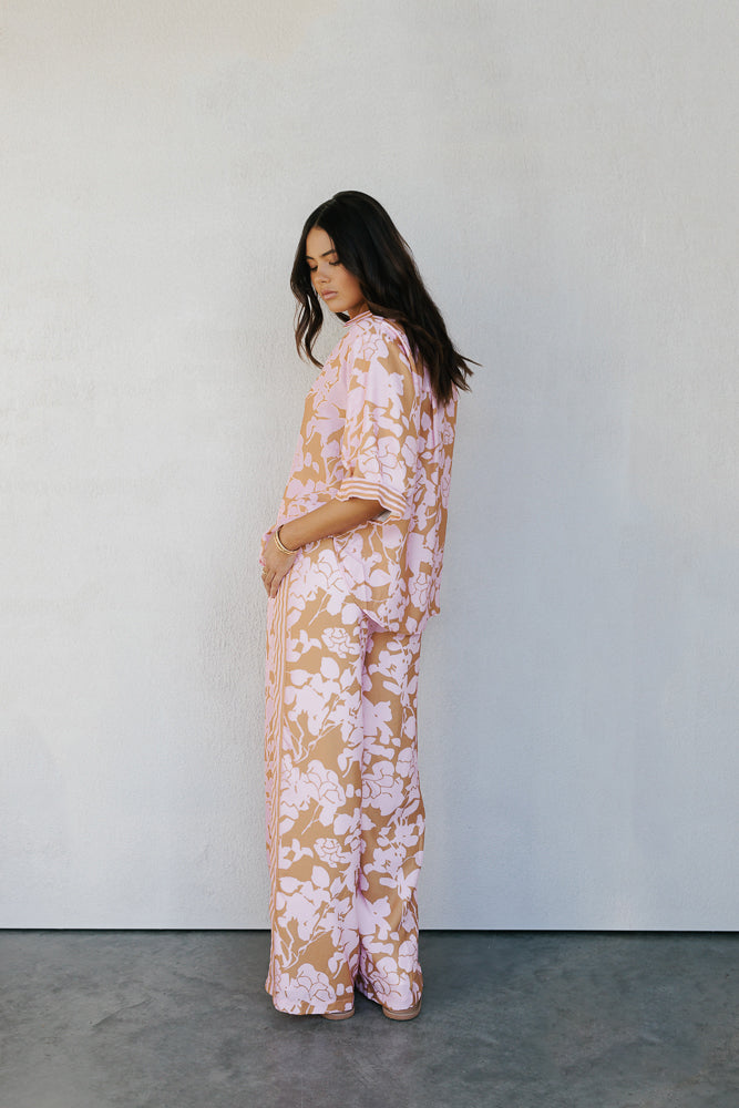 Tripoli Set - Tan Floral